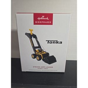 2024 Hallmark STRONG ARM LOADER Hasbro Tonka‎ Ornament *NIB*